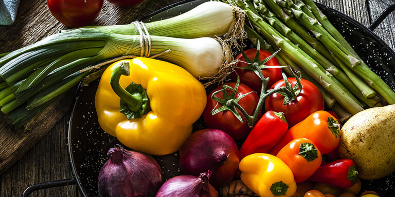 seizoensgebonden eten en fruit groenten