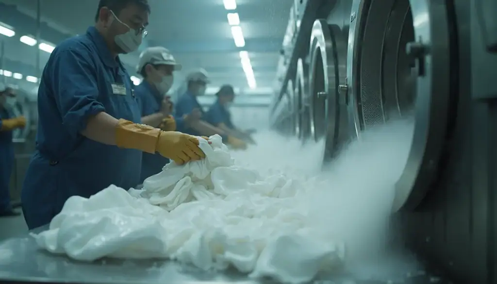waarom je nieuwe kleding altijd moet wassen